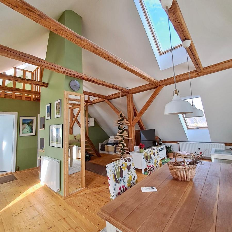 Entire Loft Close To Beautiful Logar Valley Recica ob Savinji Exterior photo
