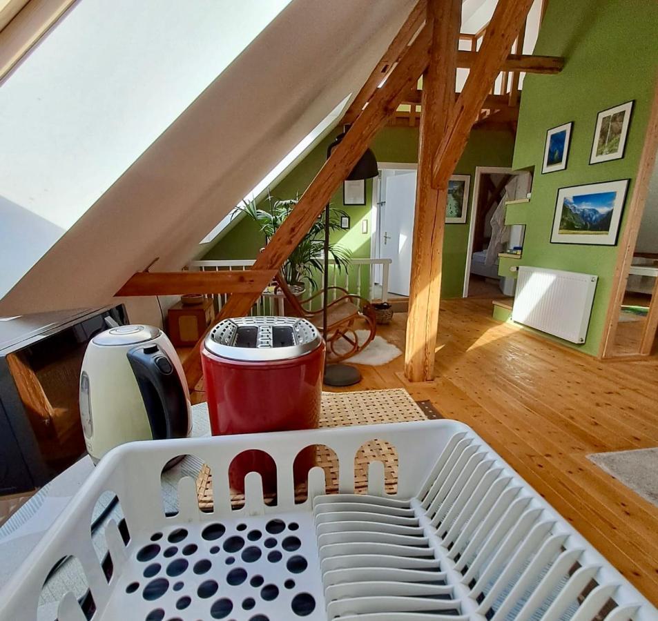 Entire Loft Close To Beautiful Logar Valley Recica ob Savinji Exterior photo