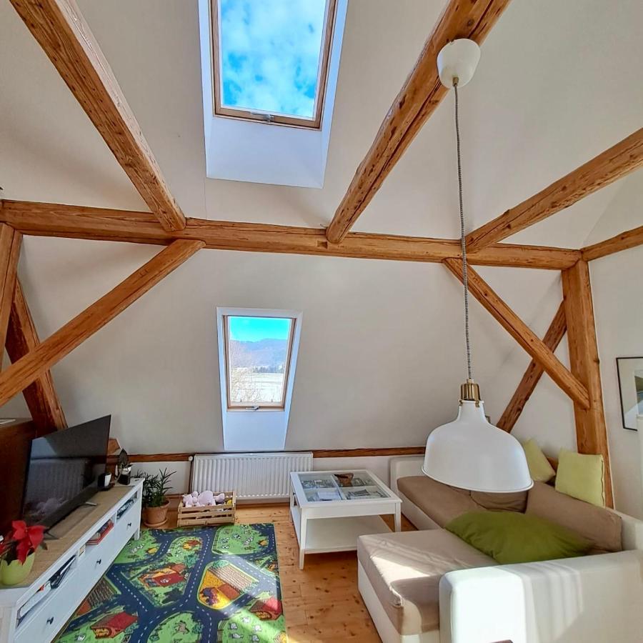 Entire Loft Close To Beautiful Logar Valley Recica ob Savinji Exterior photo