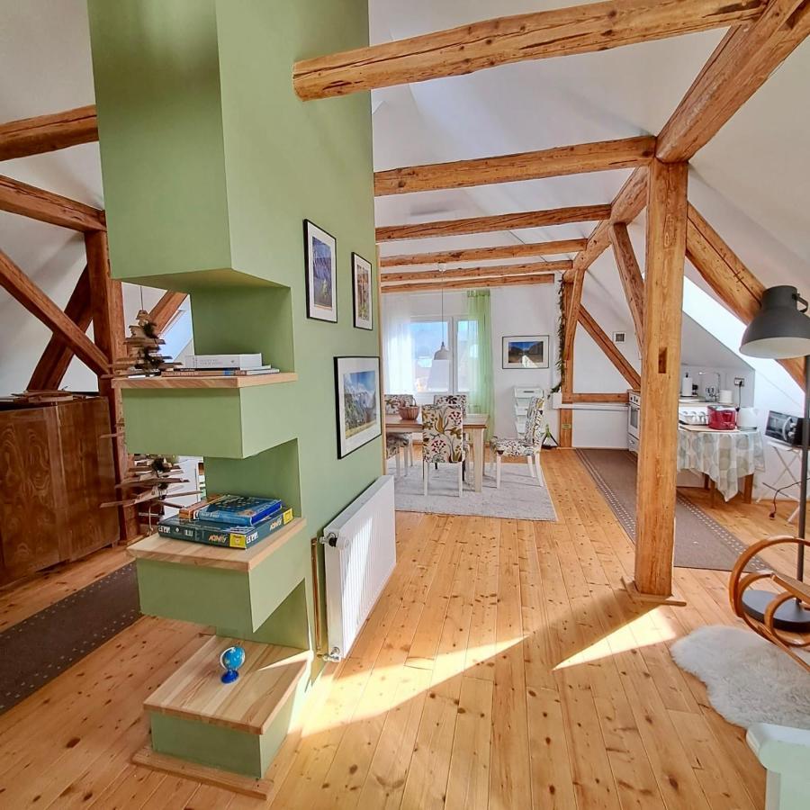 Entire Loft Close To Beautiful Logar Valley Recica ob Savinji Exterior photo